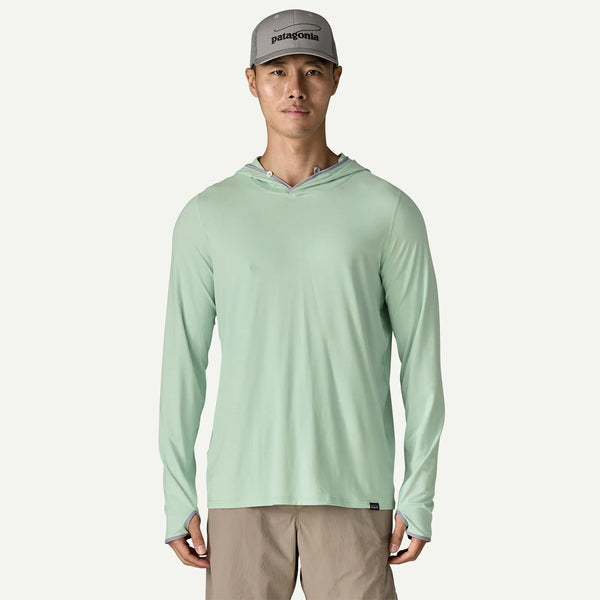 Men's Patagonia | Tropic Comfort Natural Sun Hoody | Thin Ice
