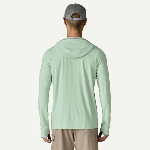 Men's Patagonia | Tropic Comfort Natural Sun Hoody | Thin Ice
