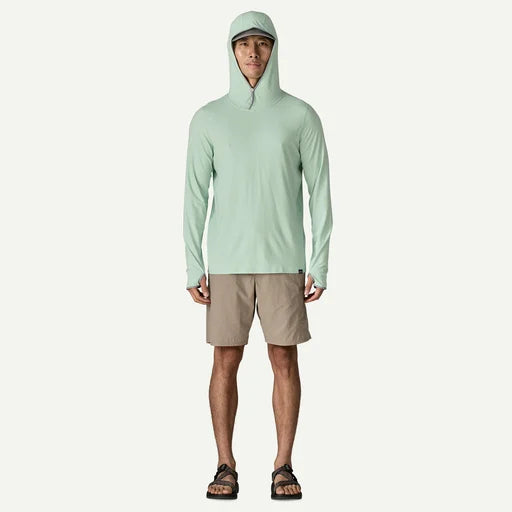 Men's Patagonia | Tropic Comfort Natural Sun Hoody | Thin Ice