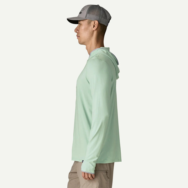 Men's Patagonia | Tropic Comfort Natural Sun Hoody | Thin Ice
