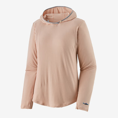 Women's Patagonia | Tropic Comfort Natural UPF Hoody | Antique Pink