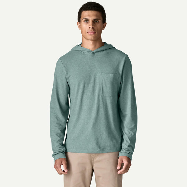 Men's Patagonia | Trail Harbor Hoody | Blue Saga