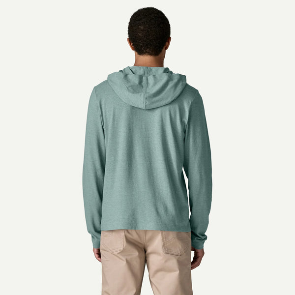 Men's Patagonia | Trail Harbor Hoody | Blue Saga