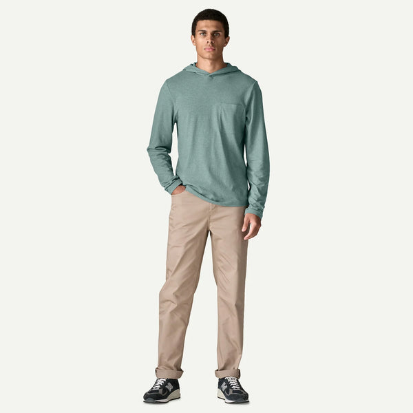Men's Patagonia | Trail Harbor Hoody | Blue Saga