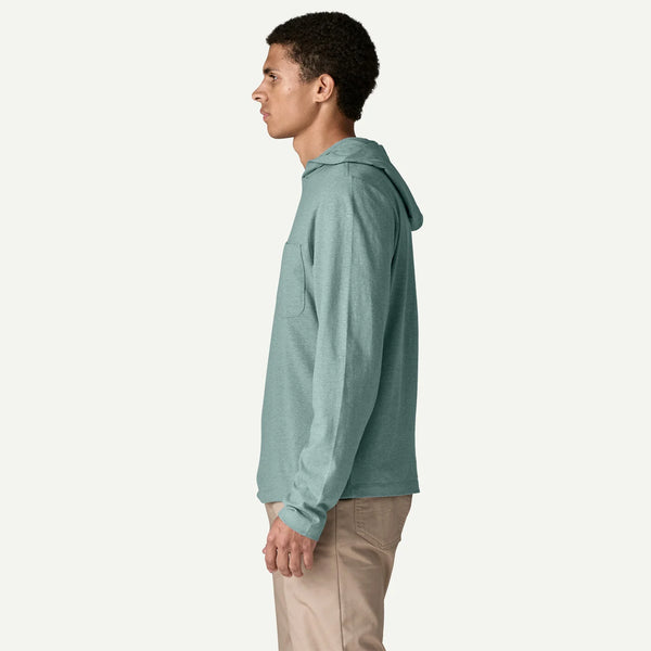 Men's Patagonia | Trail Harbor Hoody | Blue Saga
