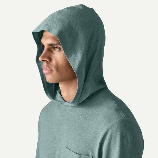 Men's Patagonia | Trail Harbor Hoody | Blue Saga