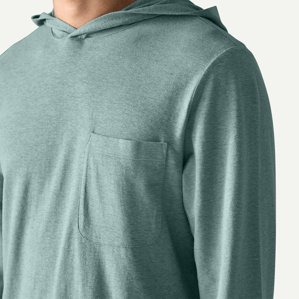 Men's Patagonia | Trail Harbor Hoody | Blue Saga
