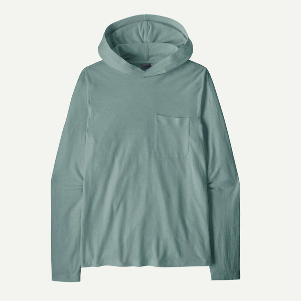 Men's Patagonia | Trail Harbor Hoody | Blue Saga