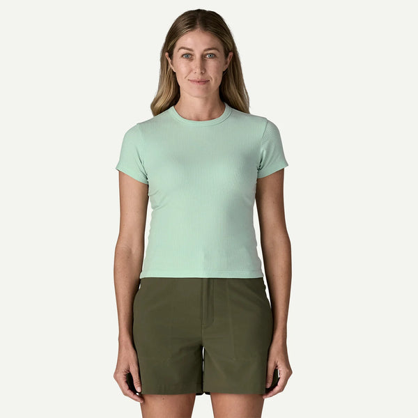 Women's Patagonia | Rib-Knit Top | Thin Ice