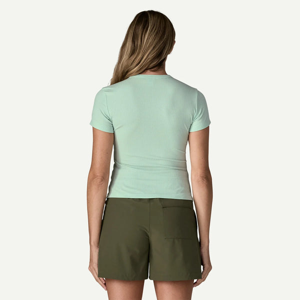Women's Patagonia | Rib-Knit Top | Thin Ice