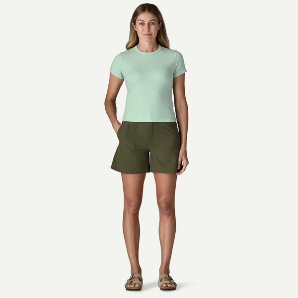 Women's Patagonia | Rib-Knit Top | Thin Ice