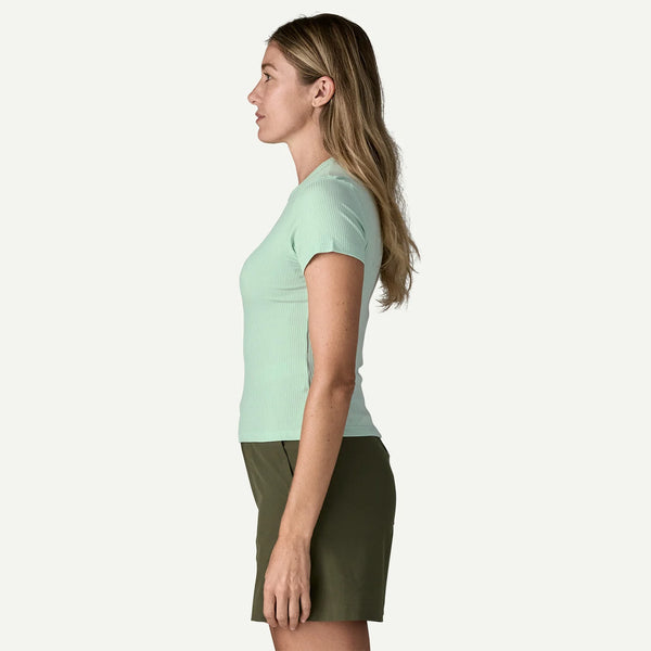 Women's Patagonia | Rib-Knit Top | Thin Ice