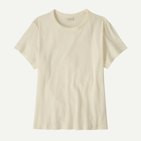 Women's Patagonia | Rib-Knit Top | White