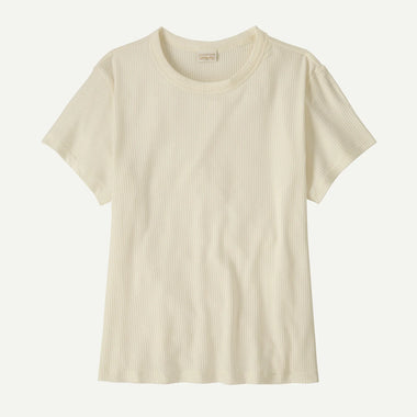 Women's Patagonia | Rib-Knit Top | White