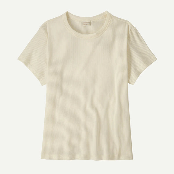 Women's Patagonia | Rib-Knit Top | White