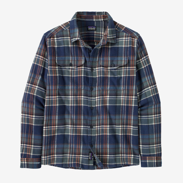 Men's Patagonia | Men's Fjord Flannel Shirt | New Navy