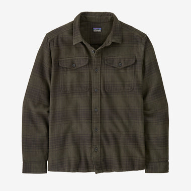 Men's Patagonia | Men's Fjord Flannel Shirt | Basin Green