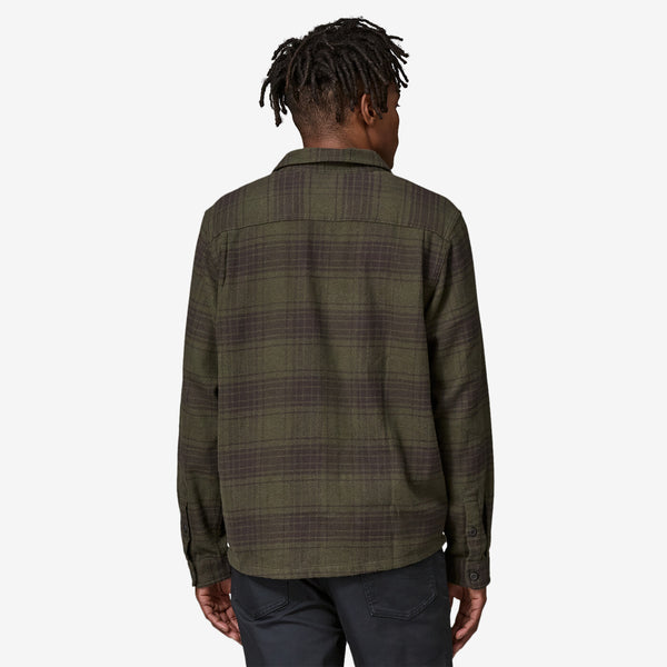 Men's Patagonia | Men's Fjord Flannel Shirt | Basin Green