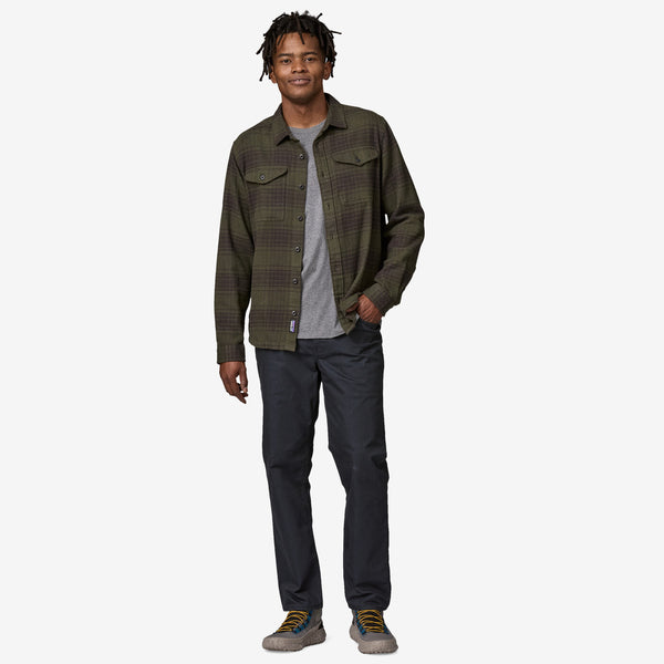 Men's Patagonia | Men's Fjord Flannel Shirt | Basin Green