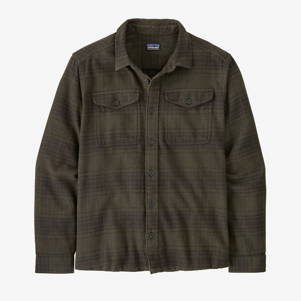 Men's Patagonia | Men's Fjord Flannel Shirt | Basin Green