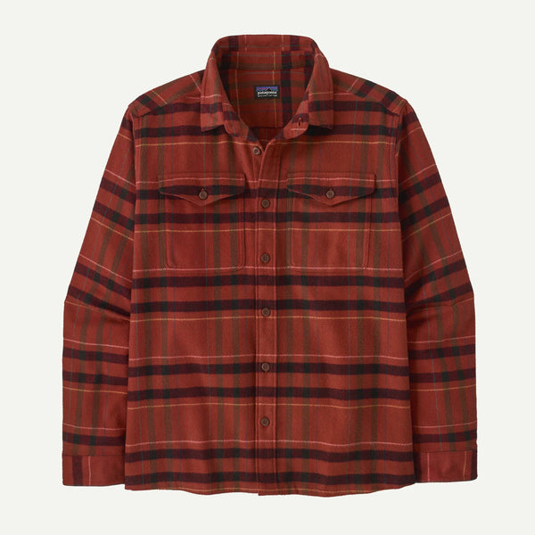 Men's Patagonia | Fjord Loft Shirt Jacket | King: Dried Vanilla