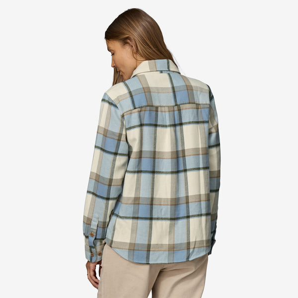 Women's Patagonia | Cotton Fjord Flannel Shirt | Natural