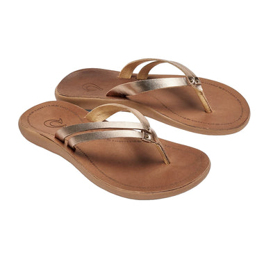 Women's Olukai | Kapehe Luana Sandals | Bubbly Sahara