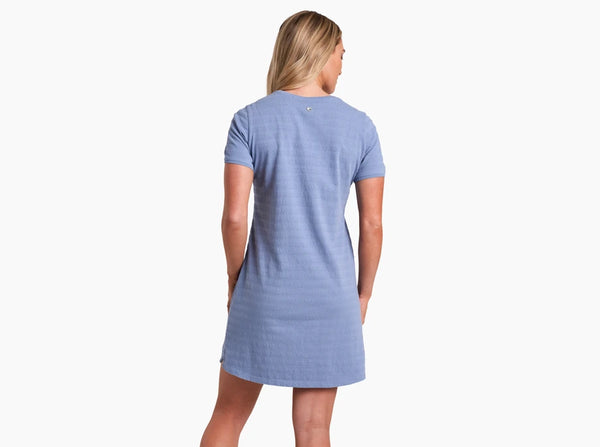 Women's KÜHL | Willa T-shirt Dress | Blue Cove