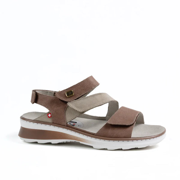 Women's NEXGrip | Minerva Wide Width Sandal | Cognac