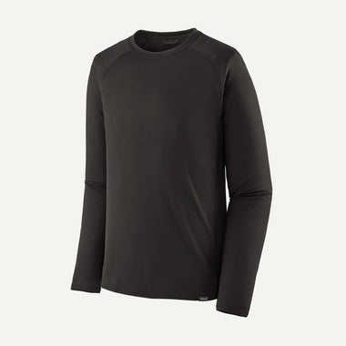 Men's Patagonia | Capilene® Midweight Crewneck | Black