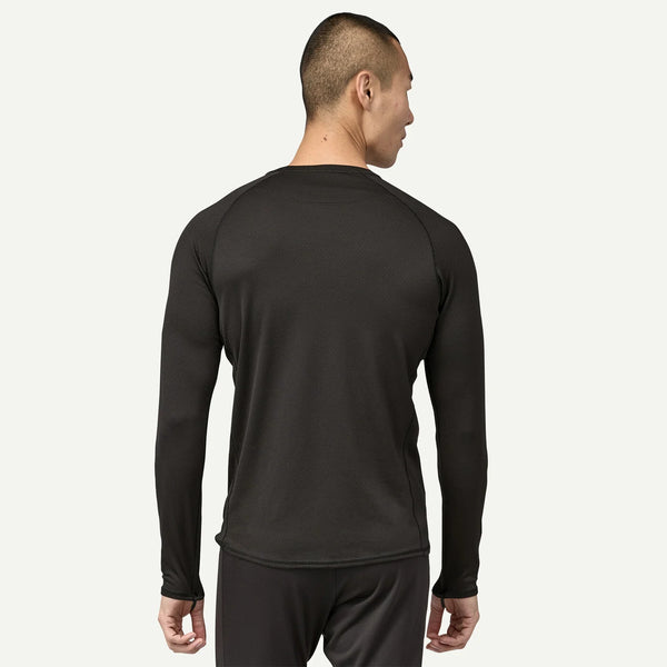 Men's Patagonia | Capilene® Midweight Crewneck | Black