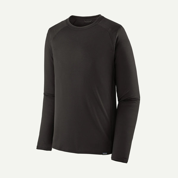 Men's Patagonia | Capilene® Midweight Crewneck | Black