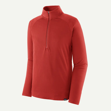 Men's Patagonia | Capilene® Midweight Zip-Neck Pullover | Amanita Red
