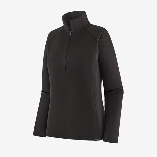 Women's Patagonia | Capilene Baselayer Zip Neck | Black