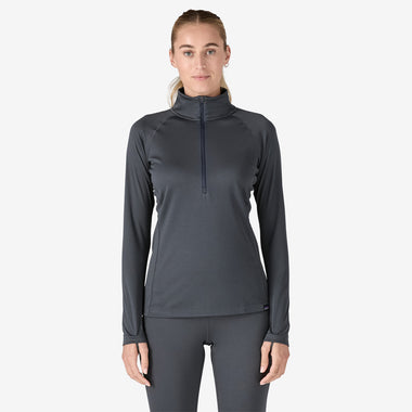 Women's Patagonia | Capilene Midweight Zip-Neck | Smolder Blue