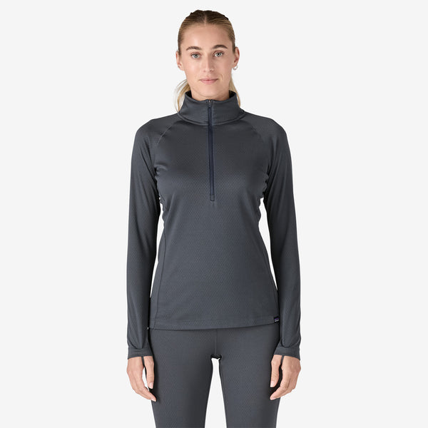 Women's Patagonia | Capilene Midweight Zip-Neck | Smolder Blue