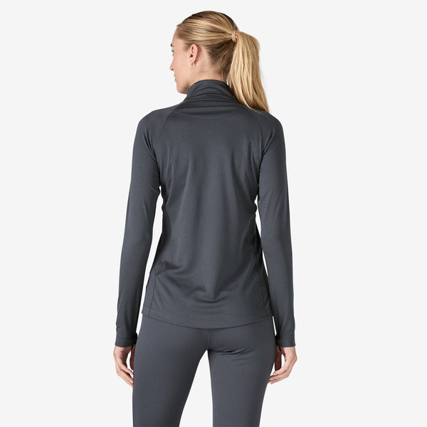 Women's Patagonia | Capilene Midweight Zip-Neck | Smolder Blue
