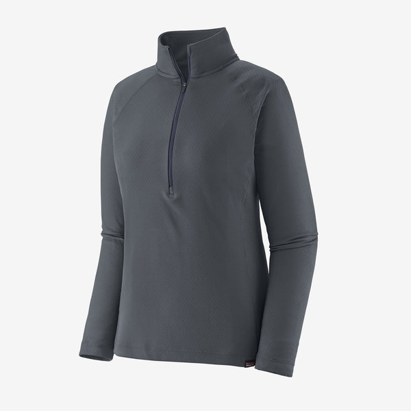 Women's Patagonia | Capilene Midweight Zip-Neck | Smolder Blue