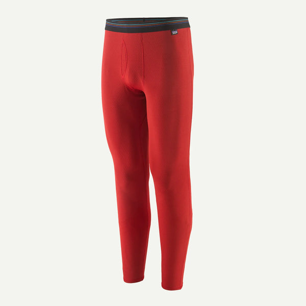 Men's Patagonia | Capilene® Midweight Bottoms | Amanita Red