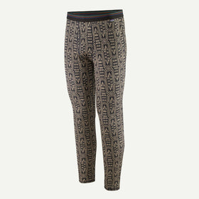 Men's Patagonia | Capilene® Midweight Bottoms | Sunken Blue