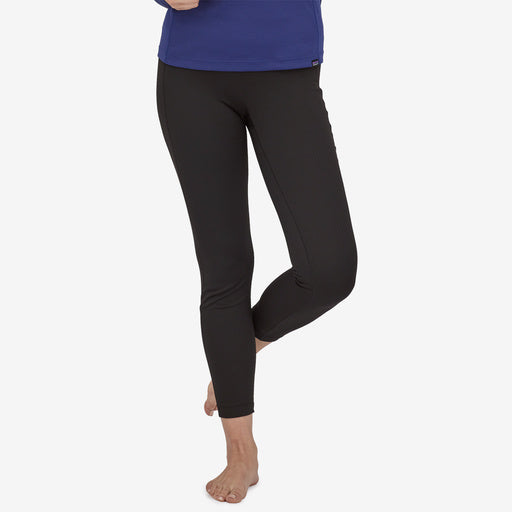Women's Patagonia | Capilene Baselayer Bottoms | Black