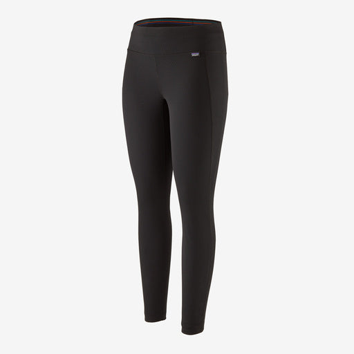 Women's Patagonia | Capilene Baselayer Bottoms | Black