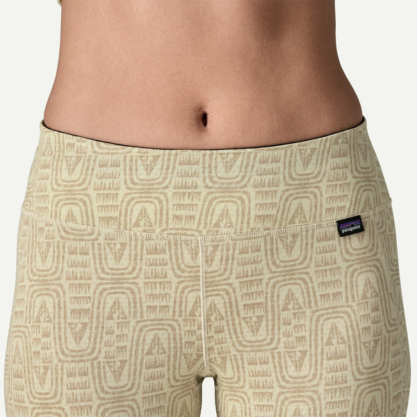 Women's Patagonia | Capilene® Midweight Bottoms | Dyno White