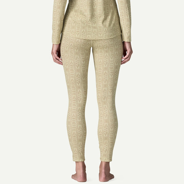 Women's Patagonia | Capilene® Midweight Bottoms | Dyno White