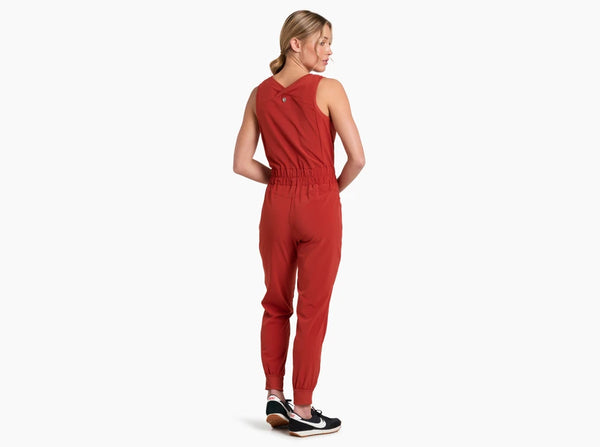 Women's KÜHL | Vantage Jumpsuit | Scarlet