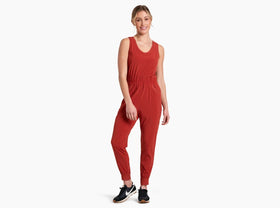 Women's KÜHL | Vantage Jumpsuit | Scarlet