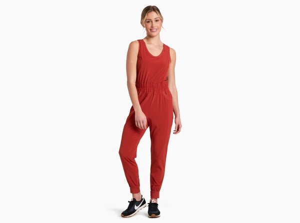 Women's KÜHL | Vantage Jumpsuit | Scarlet