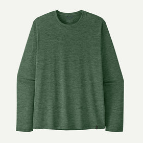 Men's Patagonia | Long Sleeve Capilene Cool Daily Shirt | Canopy Green