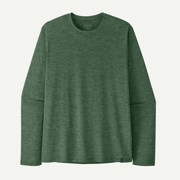 Men's Patagonia | Long Sleeve Capilene Cool Daily Shirt | Canopy Green