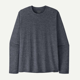 Men's Patagonia | Long Sleeve Capilene Cool Daily Shirt | Smolder Blue